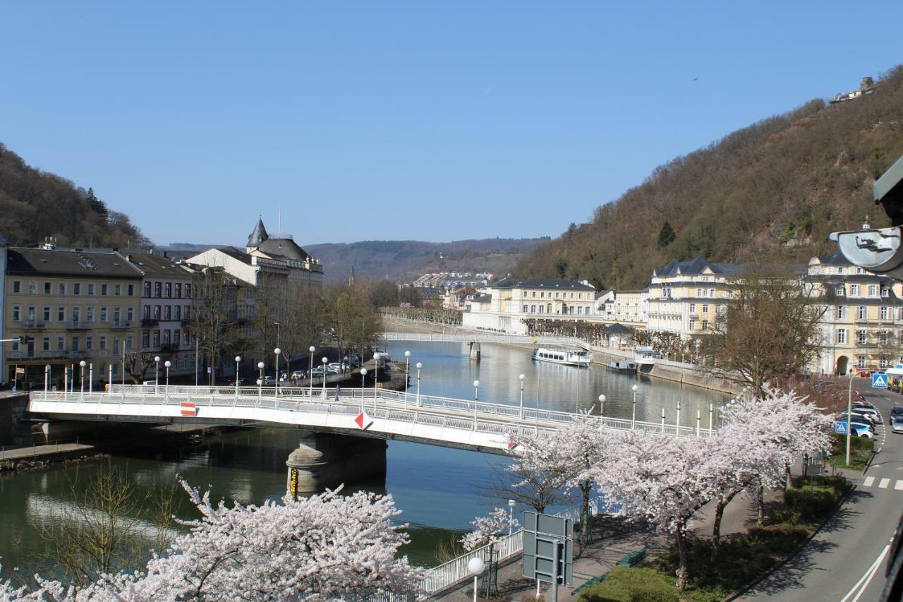 Logierhaus Stadt Lyon Apartment Бад Емс Екстериор снимка